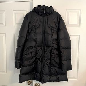 Cole Haan black puffy winter coat size XL